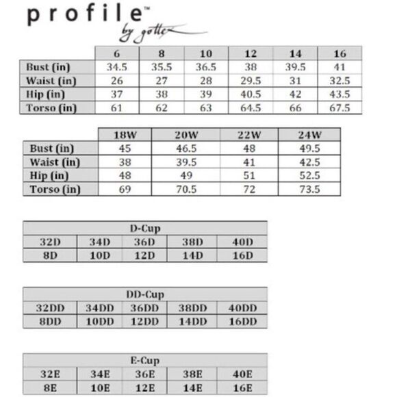 Profile by Gottex Halter Swimdress sz 10. - Picture 2 of 14